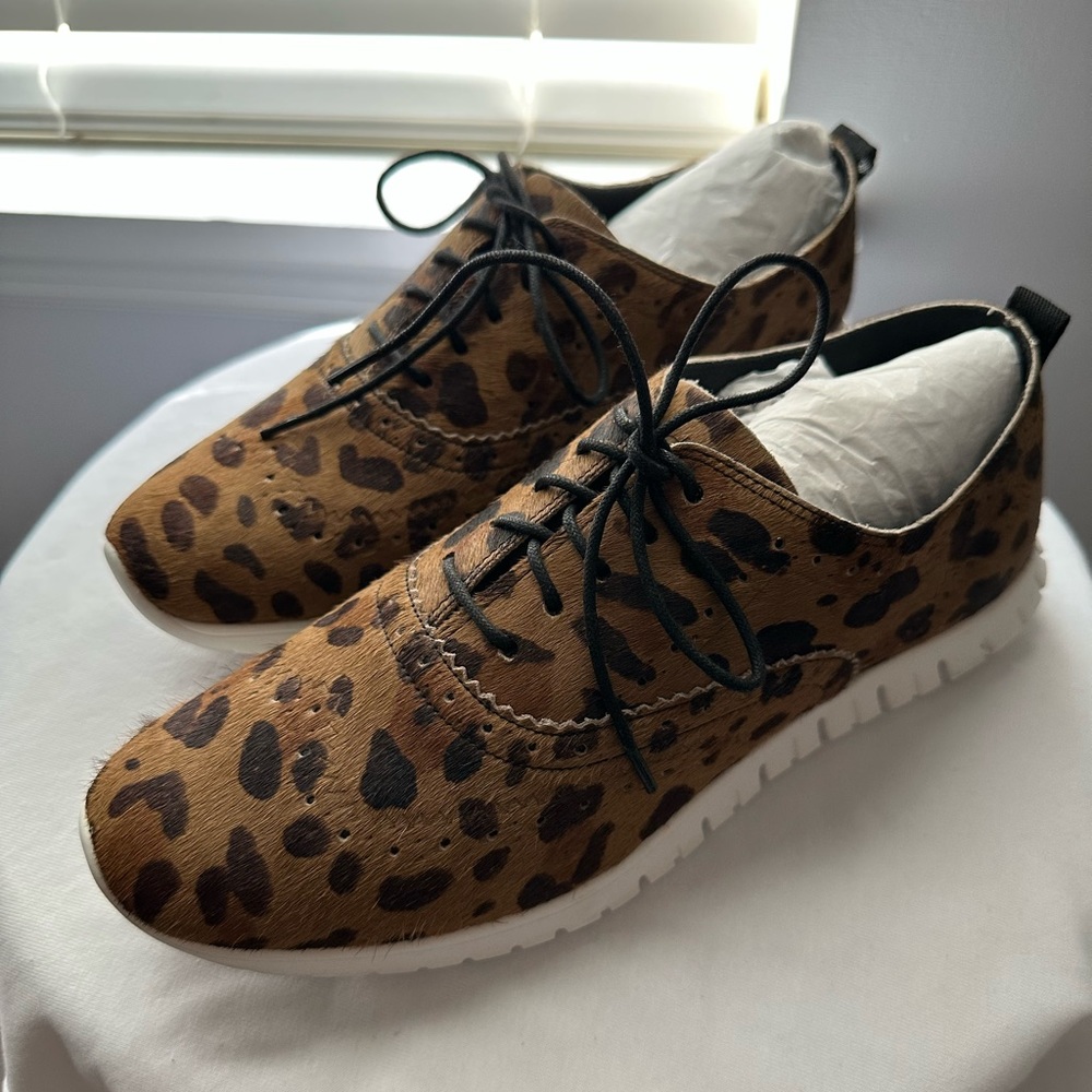 Cole Haan Women’s Cheetah Print Sneakers